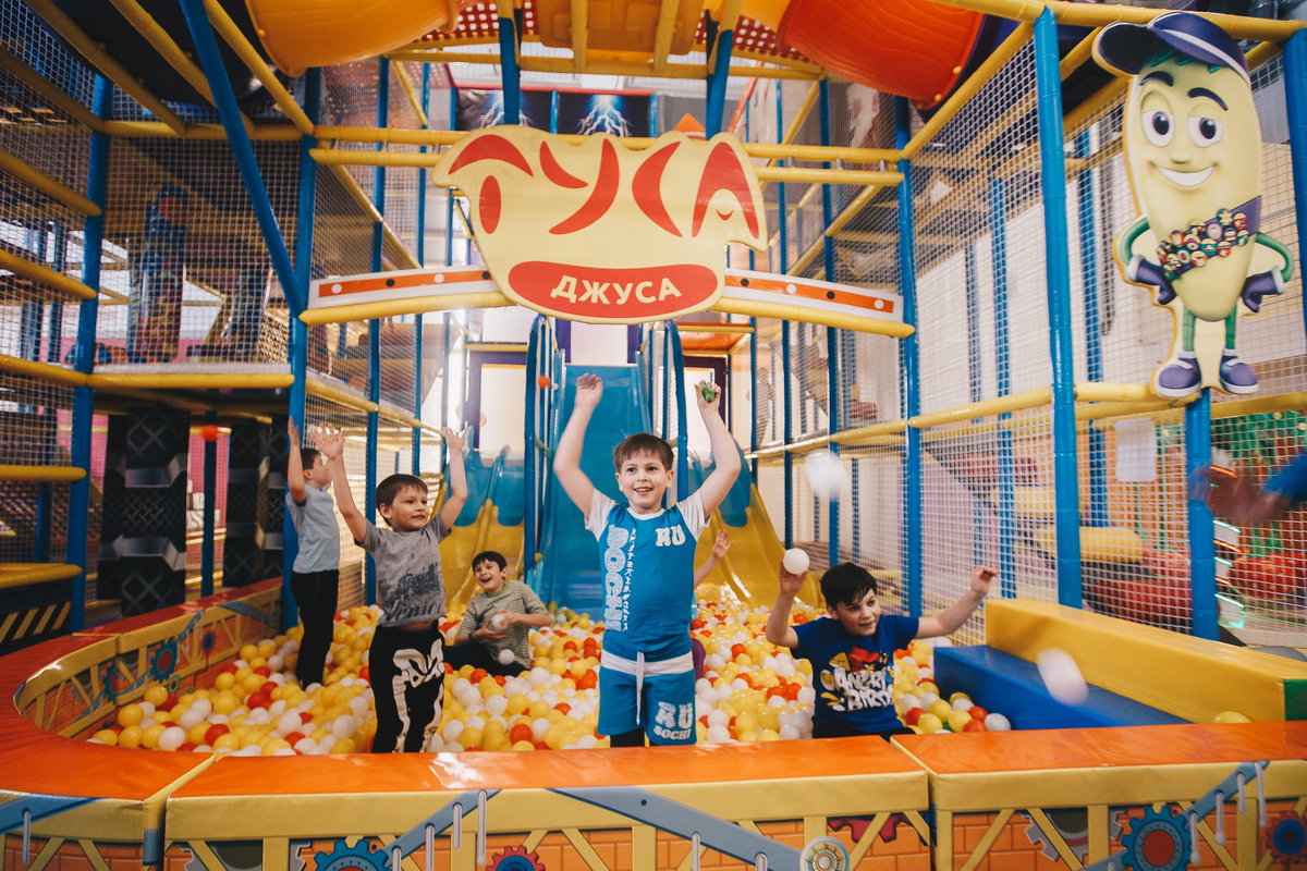 Игровая комната Туса Джуса