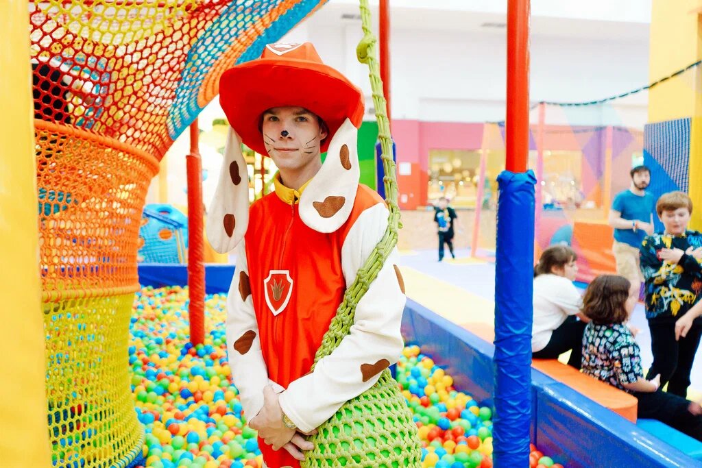 Развлекательные комплексы для детей с аниматором