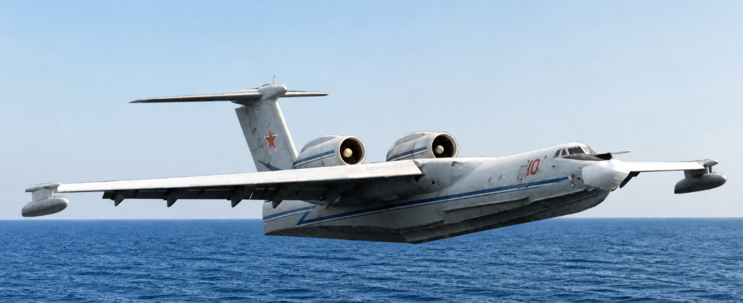Первый опытный А-40
