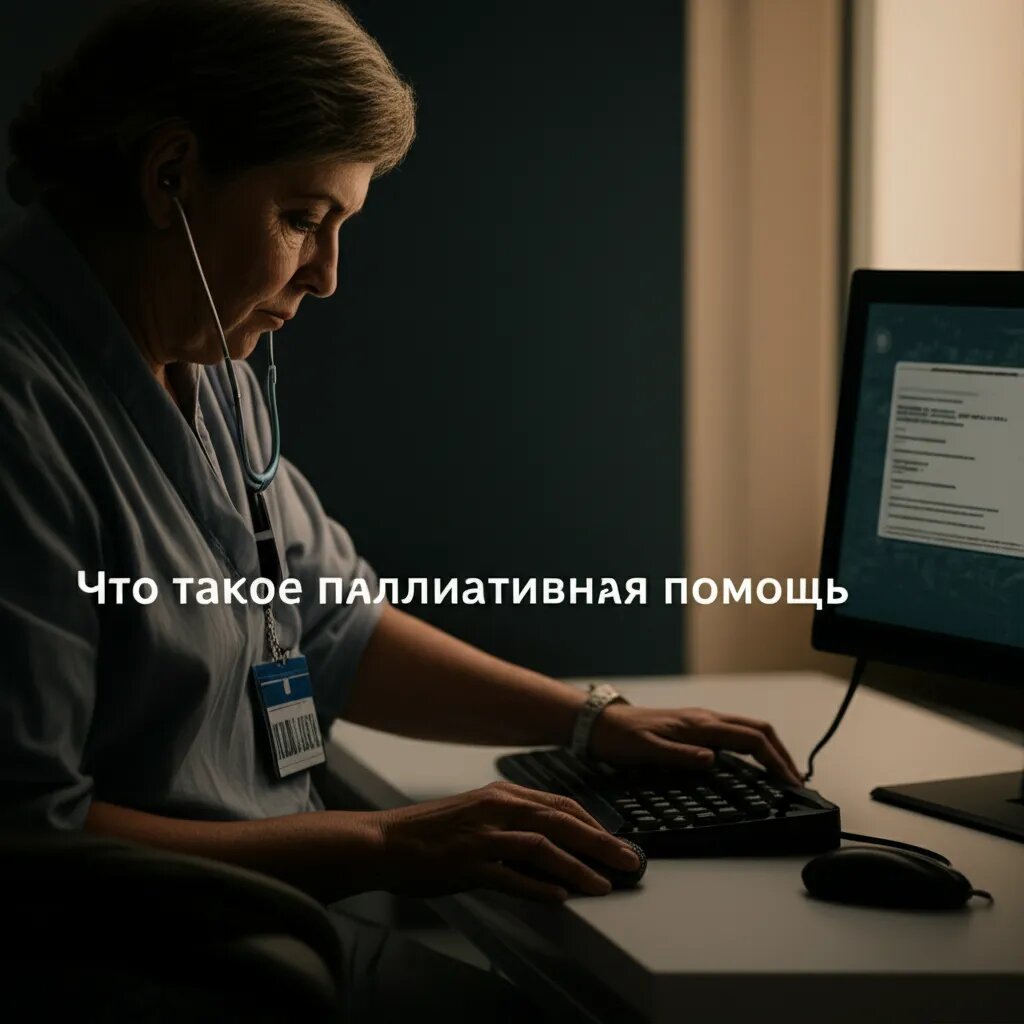    Что такое паллиативная помощь Гиппократ Бальзамов