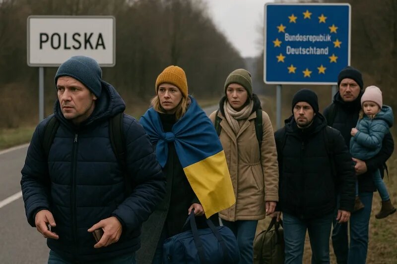 Причиной изменения общественных настроений стала не только усталость от конфликта
Фото:
Sora AI|ForPost