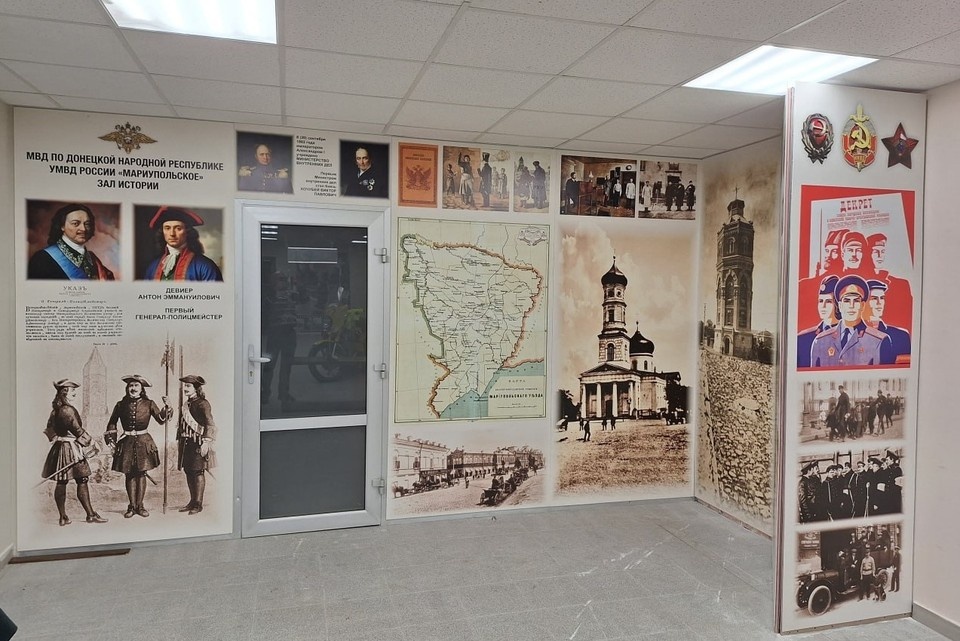    Экспозиция расположена в местном музее и охватывает историю правоохранительных органов с петровских времен до современности. Фото: t.me/goroda_pobratimy