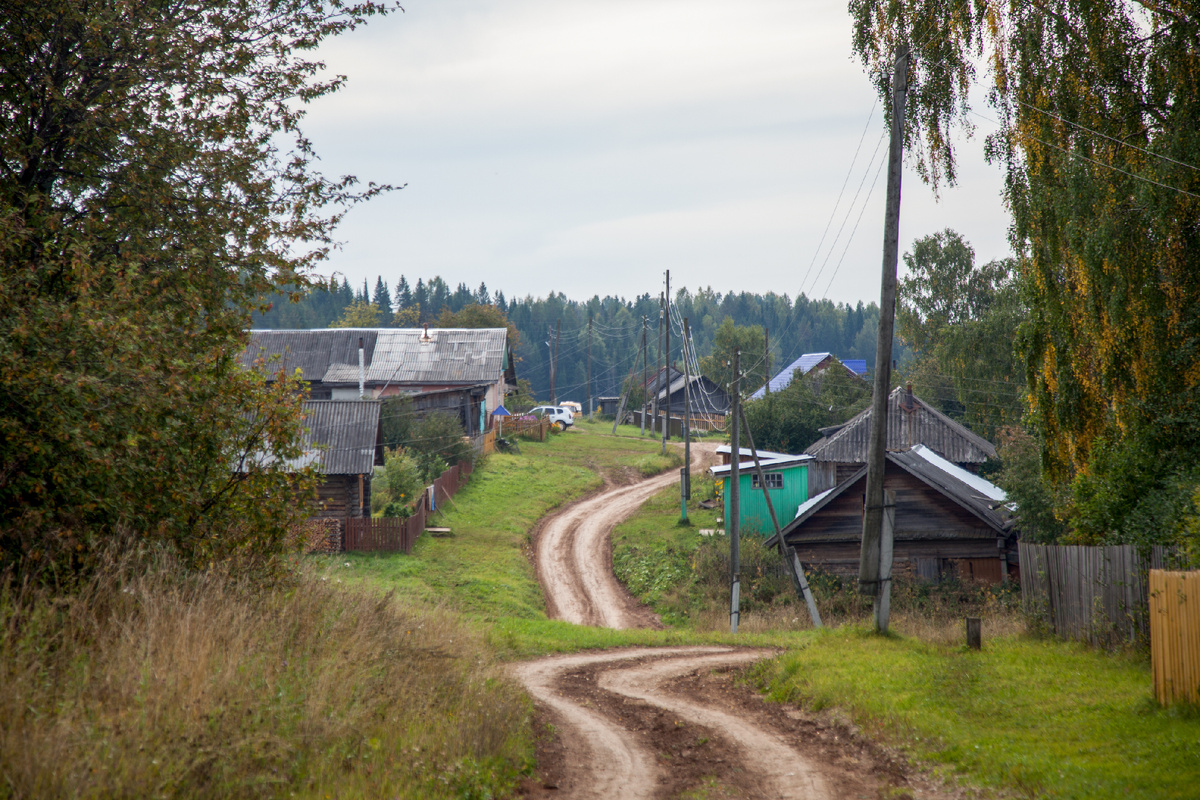 Педагога уважал весь поселок. Фото: Николай Оберемченко