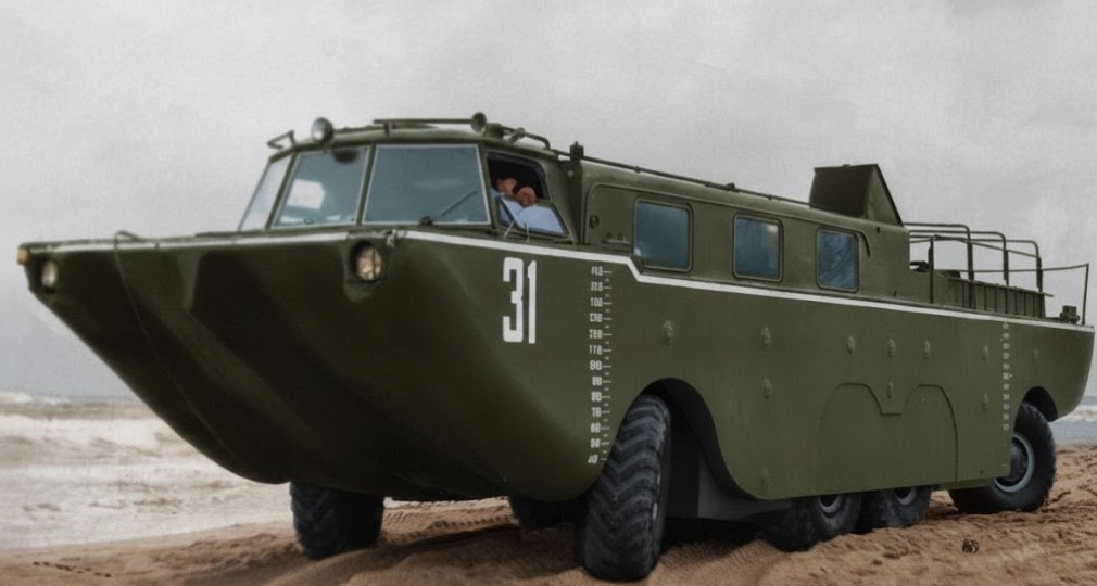 ЗИЛ-135П «Дельфин»: забытая веха в развитии советских амфибий