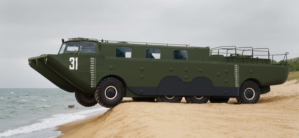 «Дельфин» ЗИЛ-135П