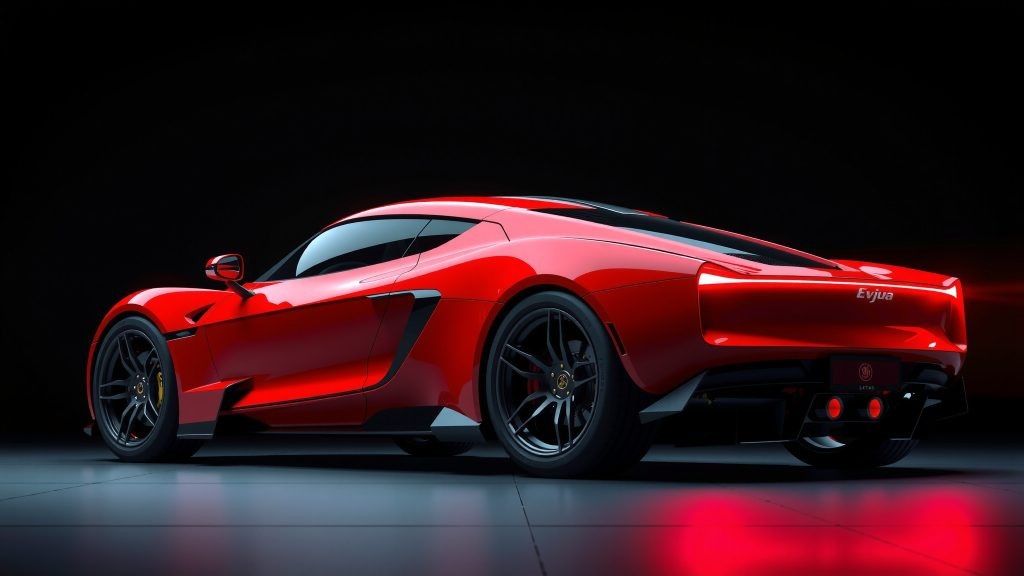    Lotus Evija GT 2025: Как британский электрогиперкар получает трековую версию