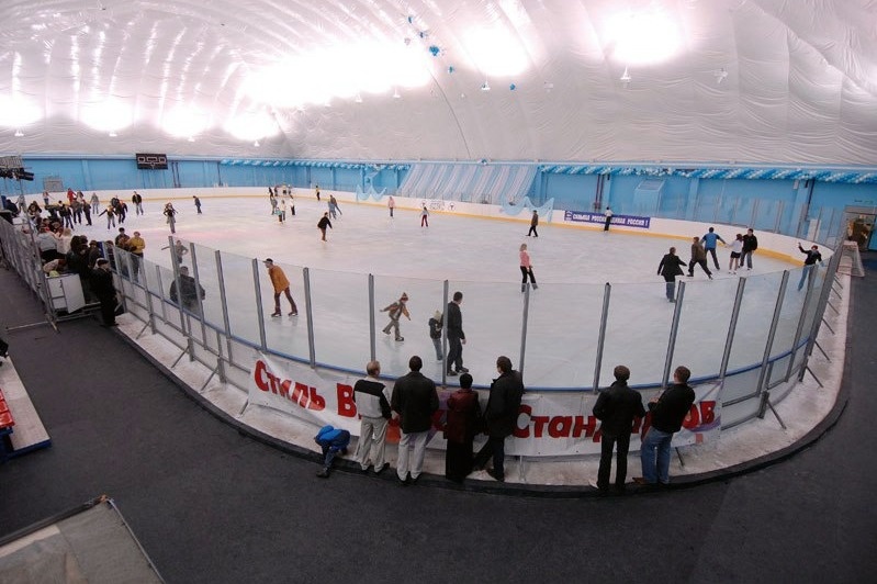 Ледовый дворец Кристал