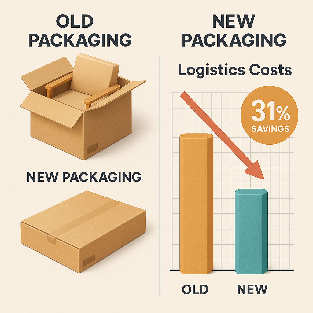 Оптимизация логистики крупногабарита на Ozon