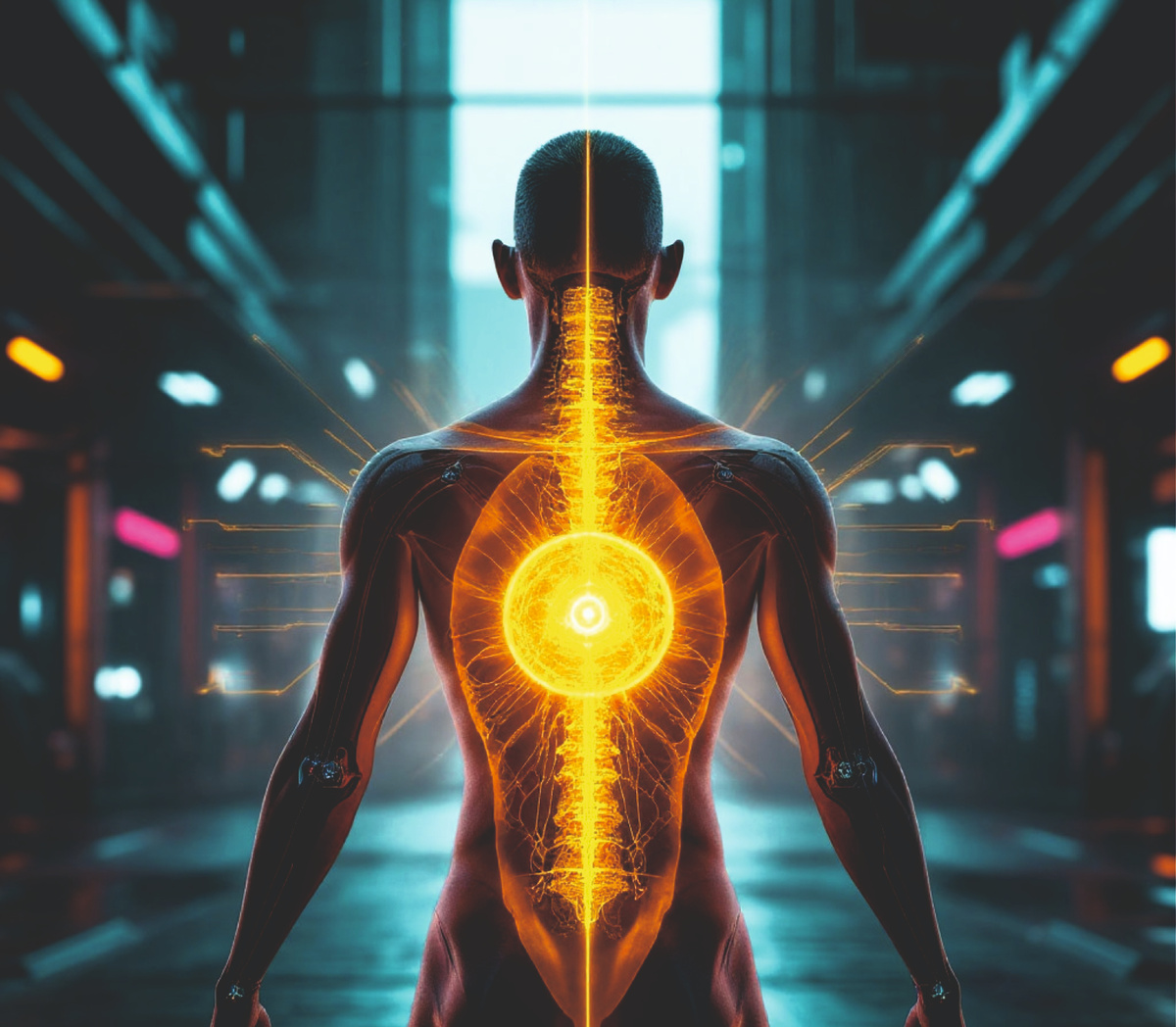 Есть тайная «точка» за спиной, которая формирует нашу реальность?