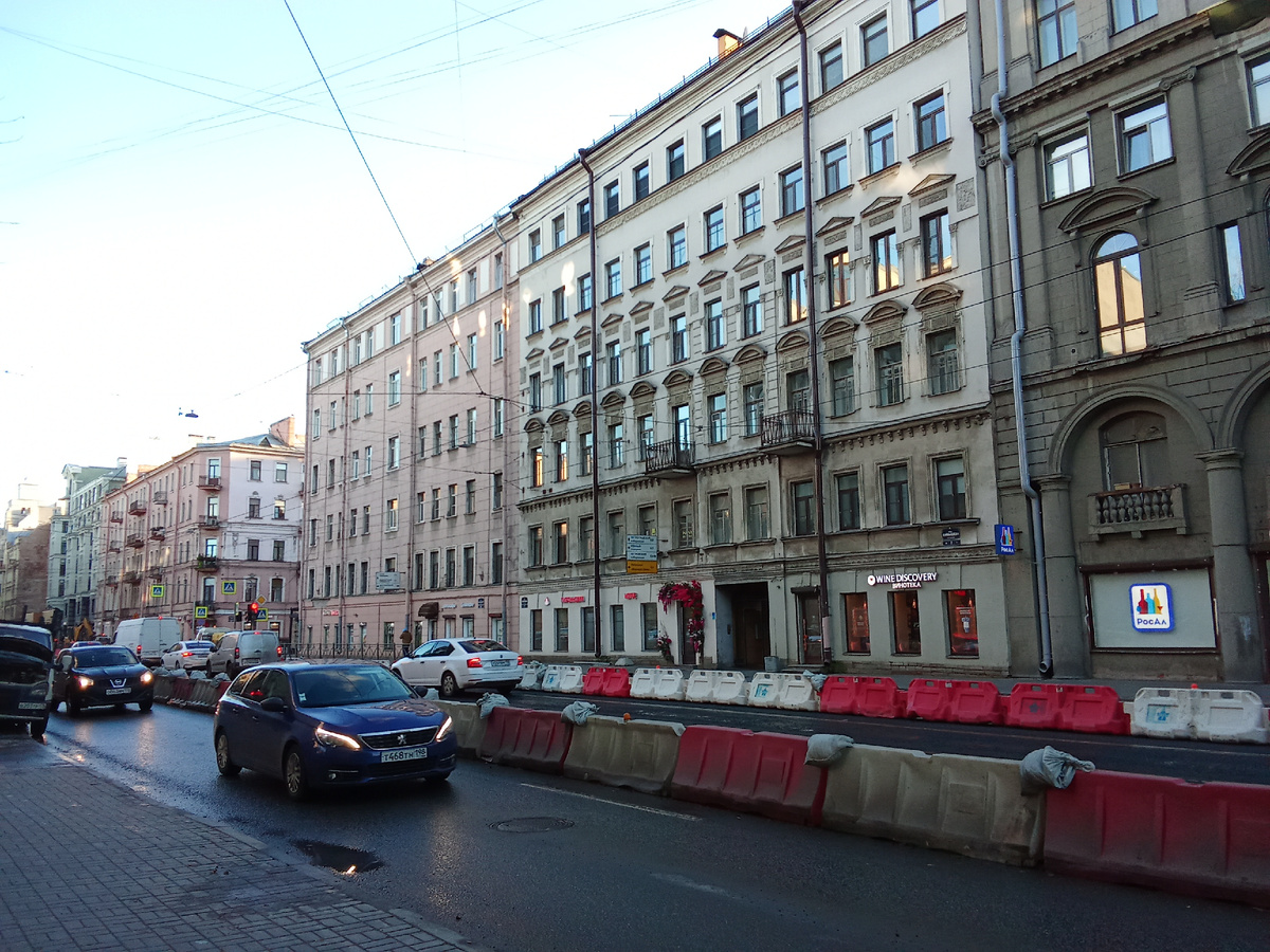 Ремонт трамвайных путей на улице Куйбышева