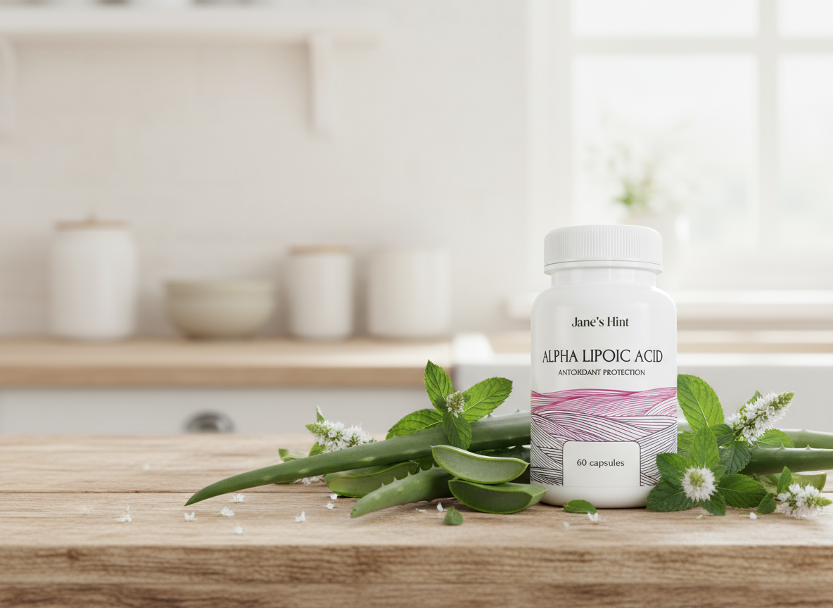 Антиоксидантная защита организма - Альфа-липоевая кислота