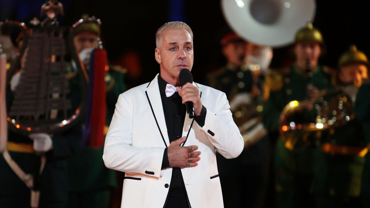 Till Lindemann в Дубае