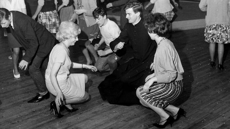 Молодежь в 1960е годы