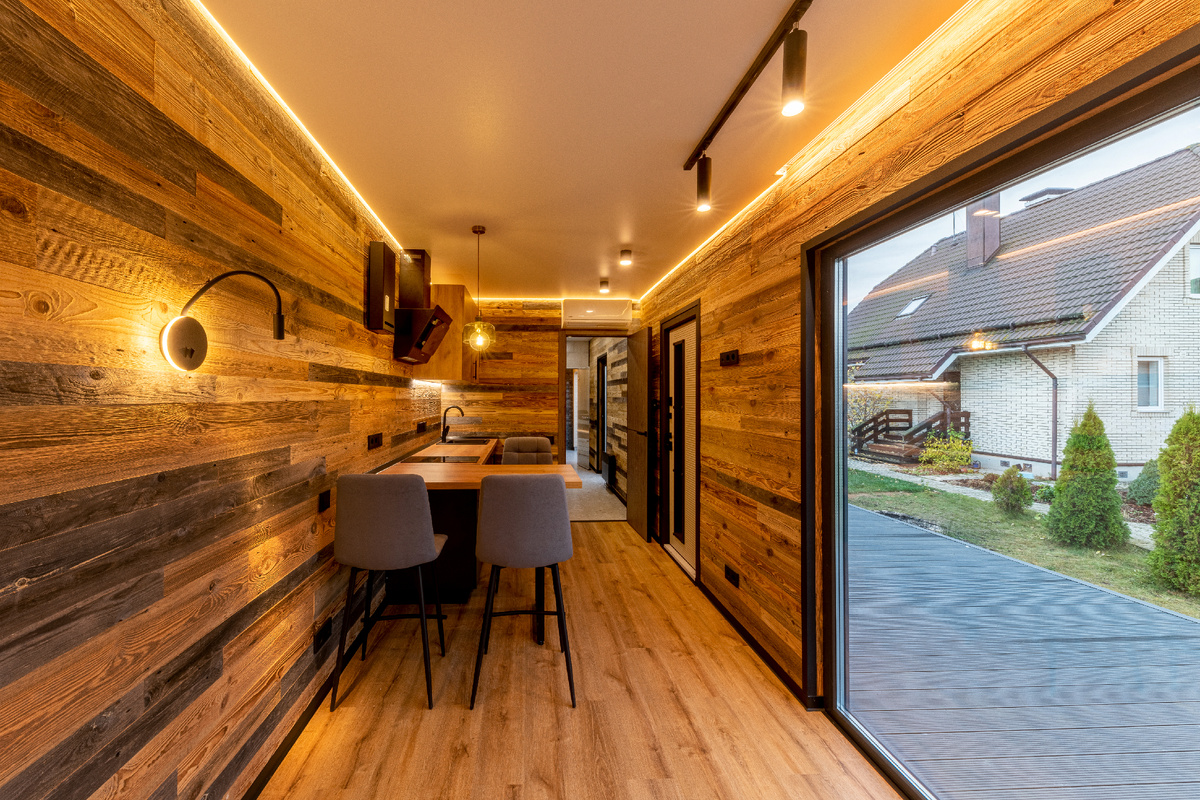 Фотография проекта дом-баня "Гавр"