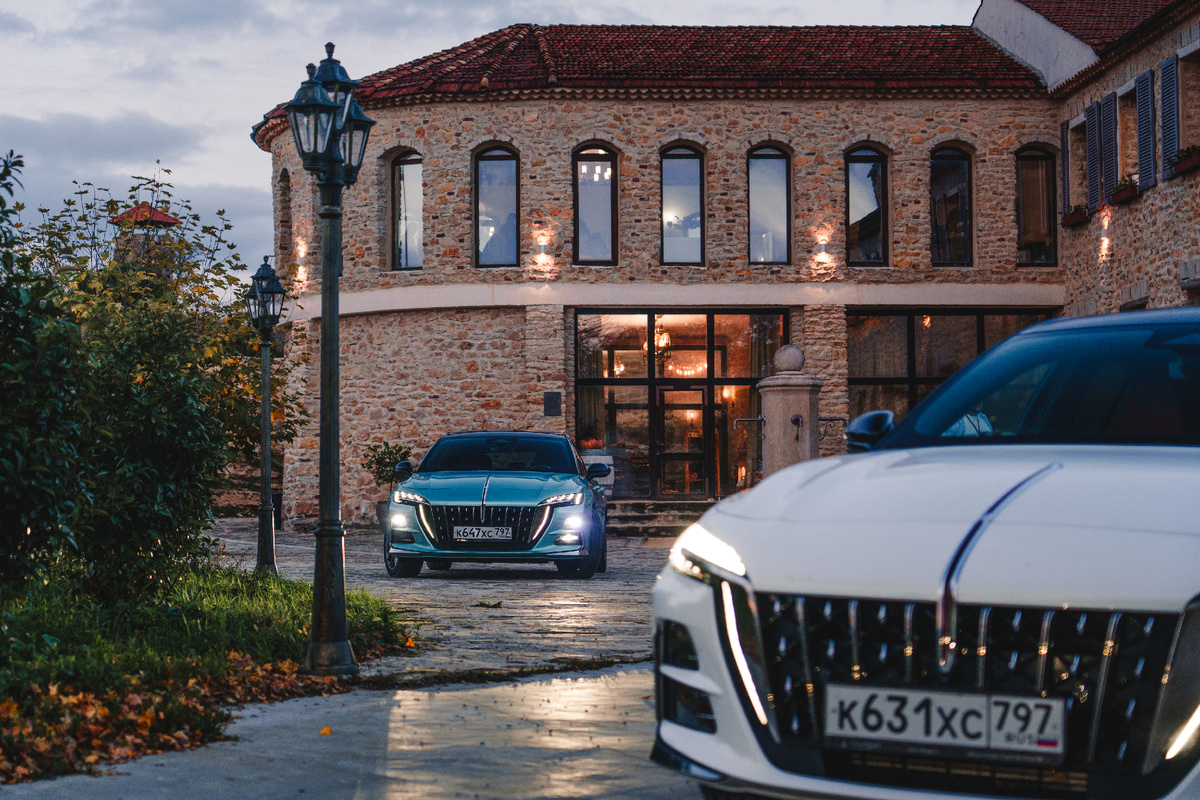 «Шато Андре». Прованс в 40 километрах от Анапы 