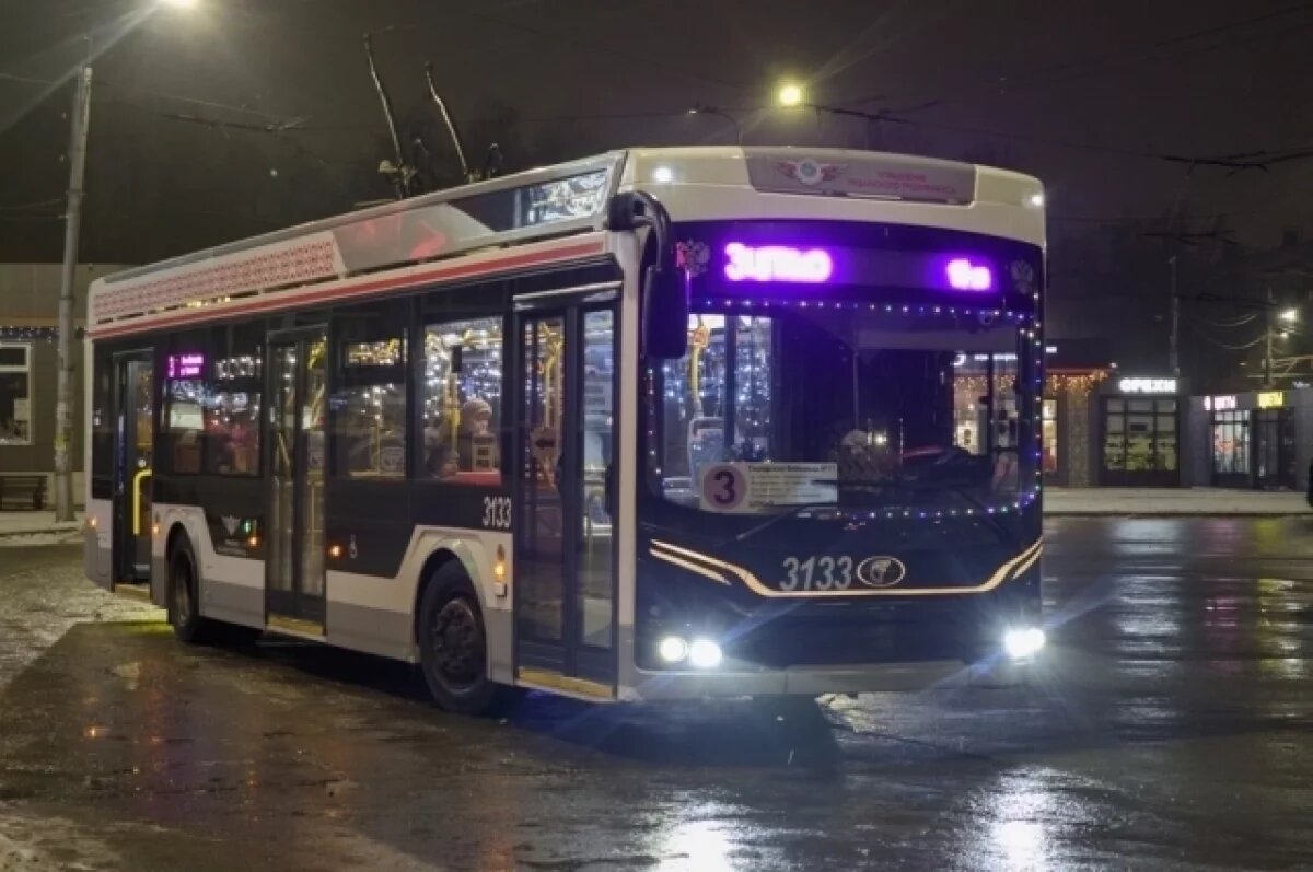    В Рязани изменены маршруты двух троллейбусных линий из-за неполадок