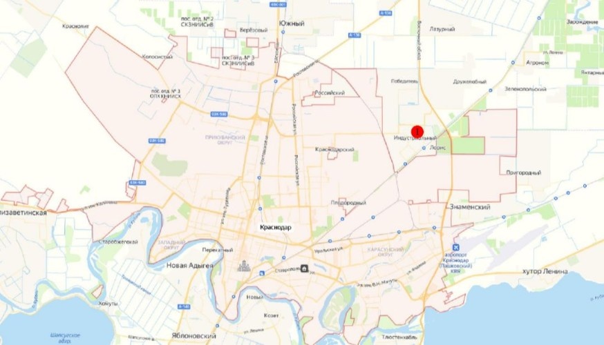    Фото: скриншот сайта мэрии Краснодара