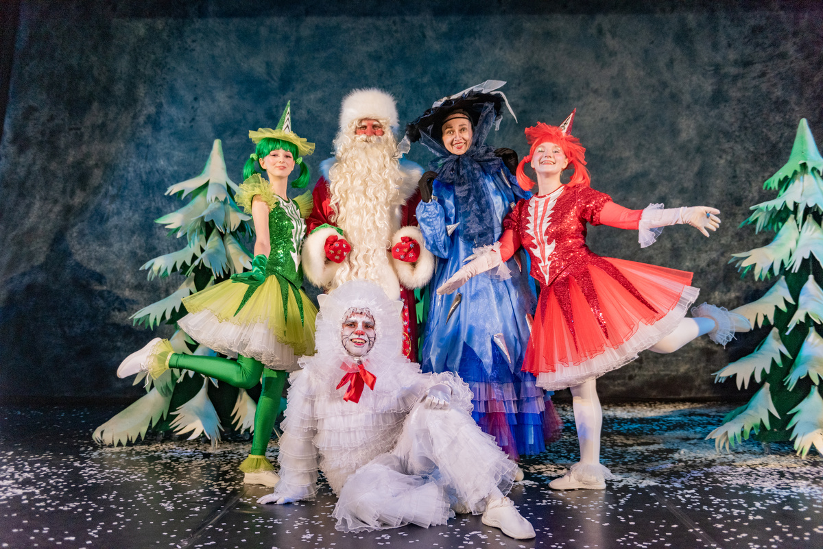 Спектакль «Волшебная Хлопушка»
Фото: СевТЮЗ