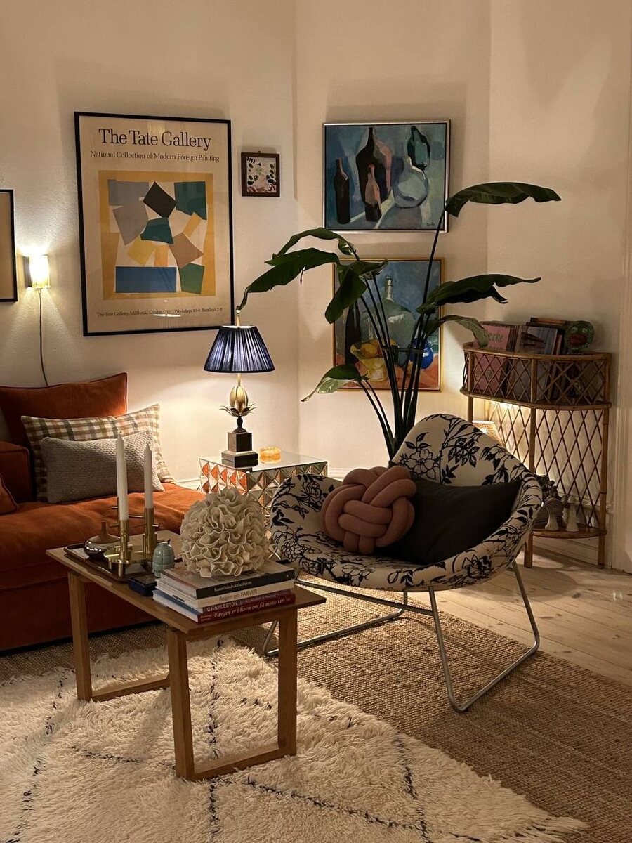 Современная эклектика в интерьере