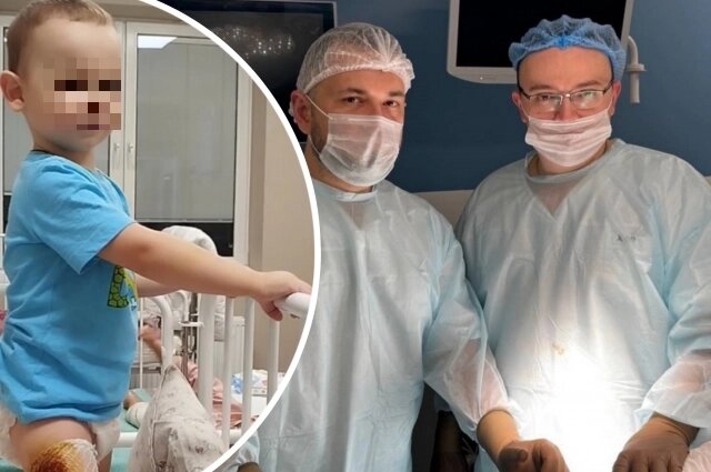    Фото: Коллаж АиФ-Ростов/ Личный архив папы мальчика Руслана / Минздрав РФ