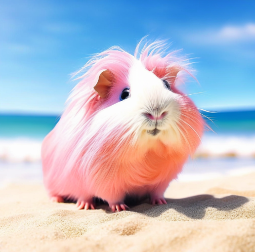 Конечно, мы с ИИ нарисовали ей лишние лапки, Но это ведь не настоящая, она из снов, поэтому имеет право на многолапие :)