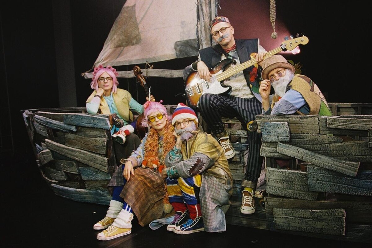    Спектакль «Вафельное сердце» Предоставлено Пресс-службой