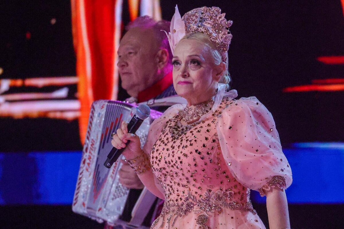    Надежда Кадышева © Shatokhina Natalia/globallookpress.com