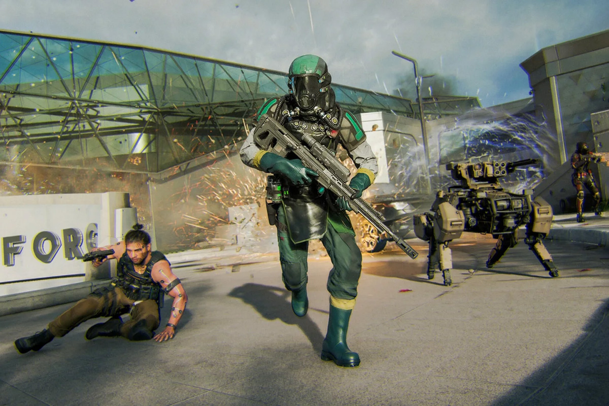 Activision📷Cкриншот из игры Call of Duty: Black Ops 7