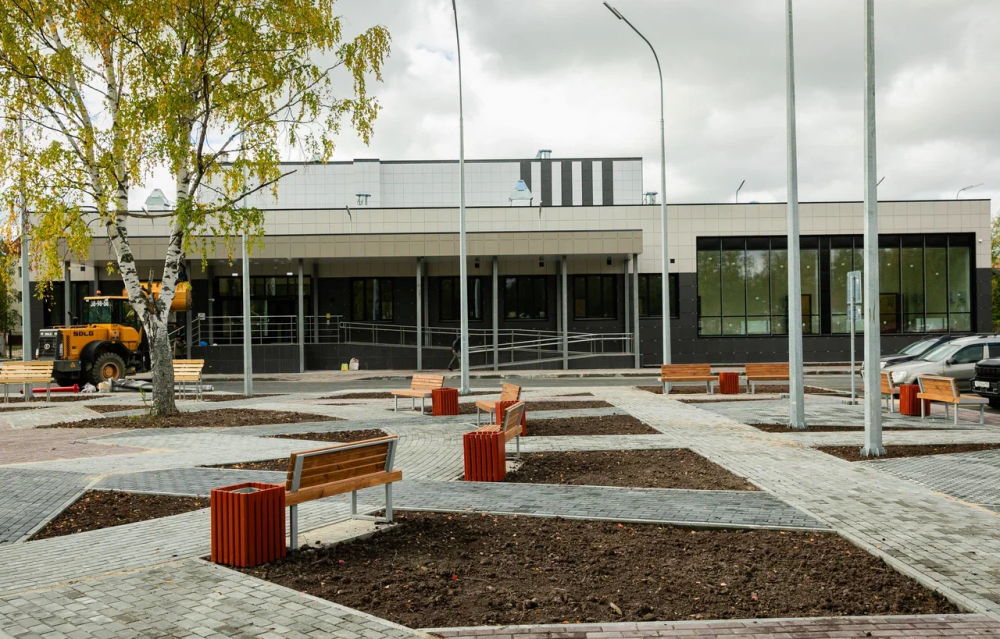    Уже в декабре примет первые творческие коллективы новое учреждение культуры в Солнечном