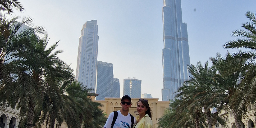 ОАЭ. Дубай. Город будущего? Мы проверили это с детьми. И вот как это было. День 1.