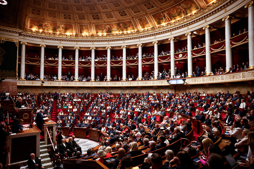    Национальная Ассамблея Франции    
Фото: Yoan Valat / EPA / TASS