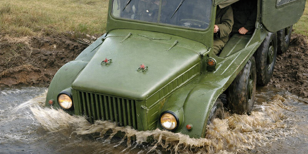 ГАЗ-62Б: судьба советского проекта многоосного вездехода