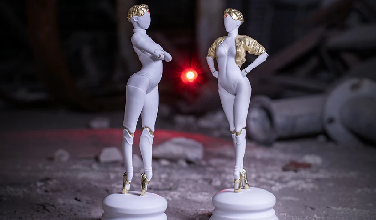 Близняшки (изображение взято с официального сайта Императорского фарфорового завода)