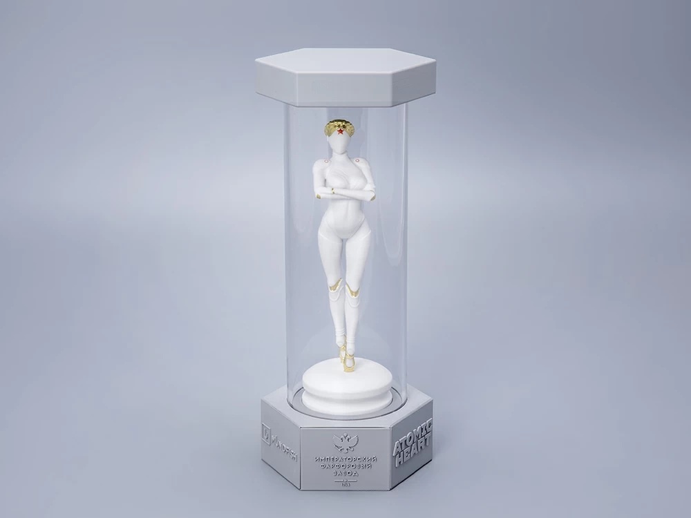 Близняшка Левая (изображение взято с официального сайта Императорского фарфорового завода)