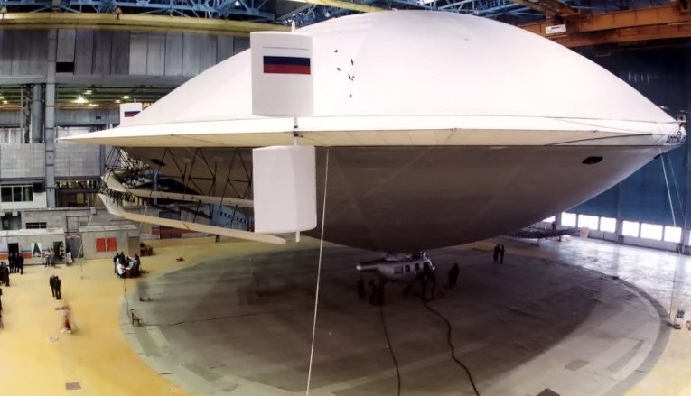 Опытный образец АЛА-40