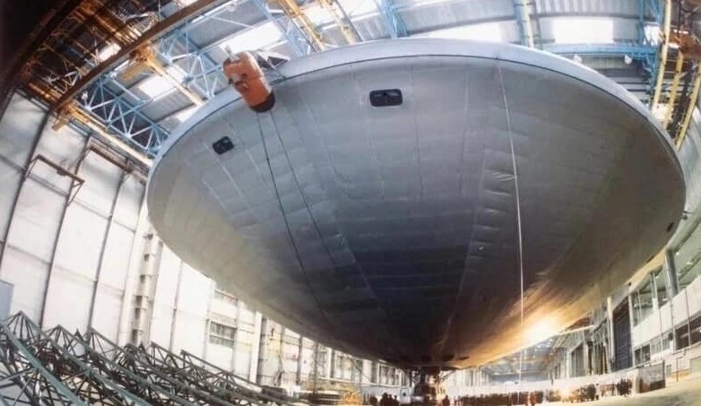 Опытный образец АЛА-40