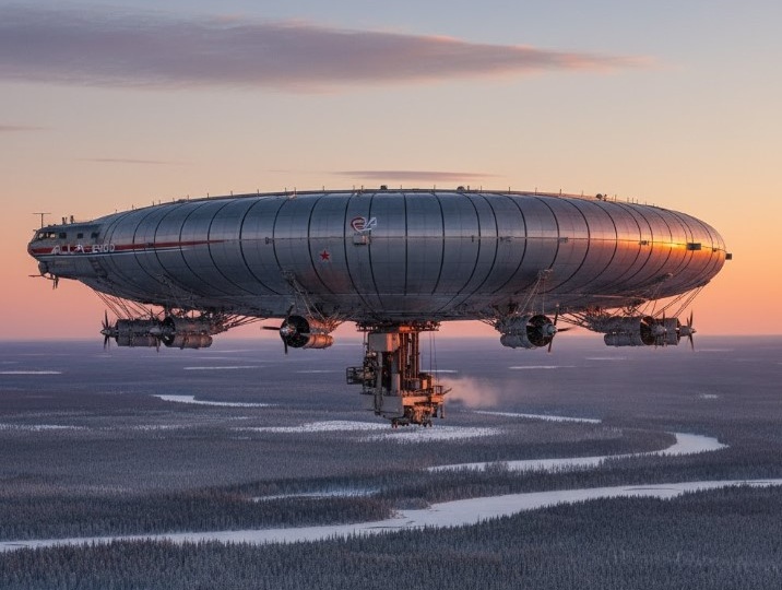 Последний левиафан СССР: почему термоплан АЛА-40 так и не покорил небо