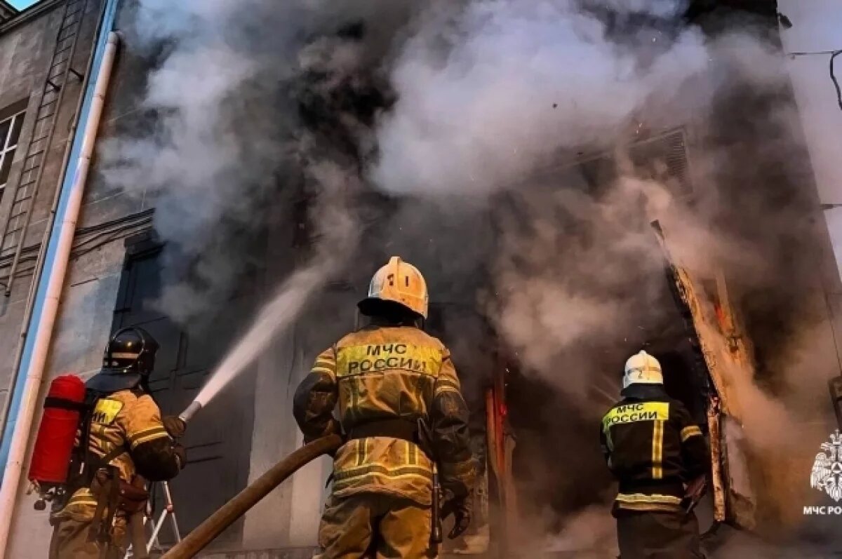    Музыкальный театр в Краснодаре сообщил о переносе мероприятий из-за пожара