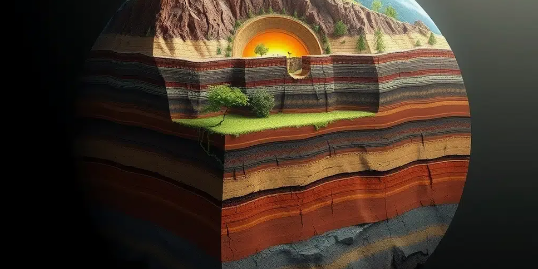 На глубине 5 километров учёные нашли подземный мир, по массе превосходящий всё человечество. Он живёт без света и времени