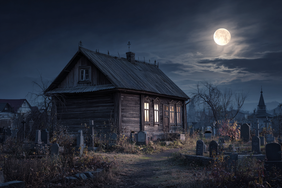 Старое кладбище