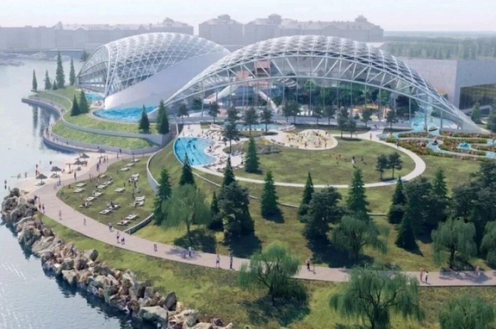    Проект аквапарк сразу заинтересовал жителей и гостей Тверской области. Фото: Правительство Тверской области