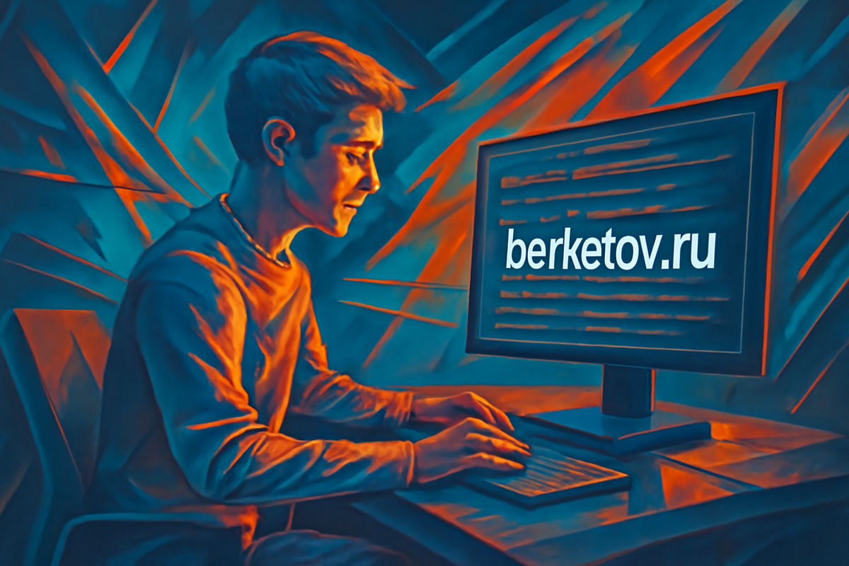 Максим Беркетов