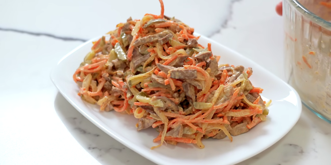 Салат на новый год, который съедают первым. Всего 4 бюджетных ингредиента