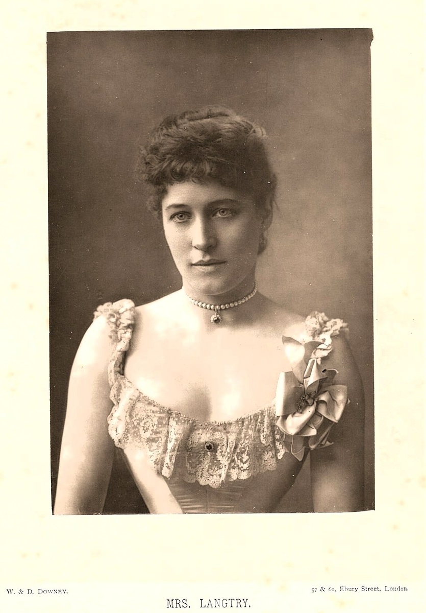 Лилли Лэнгтри, 1885 год