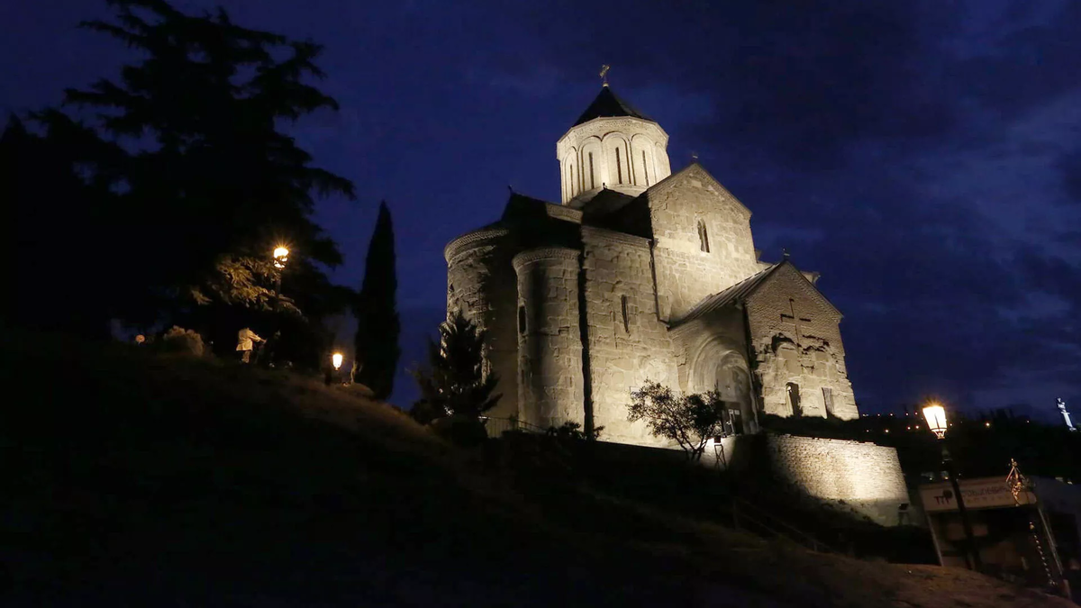 © courtesy of press-service of George Gakharia