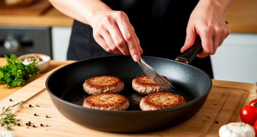    Как пропаривать котлеты после жарки правильно - типичная ошибка даже у опытных хозяек