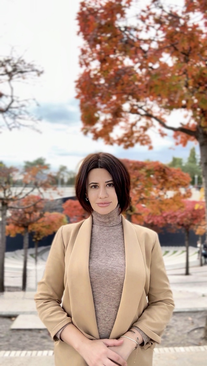 Мария Гридина – это я