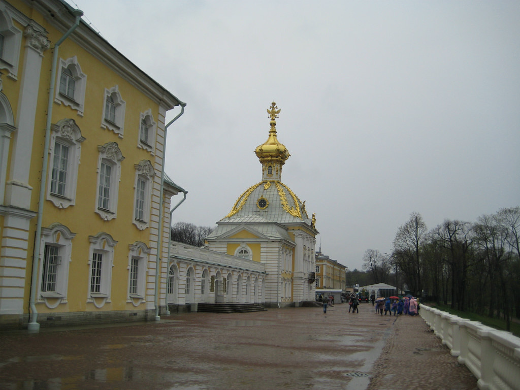 фото автора Петергоф