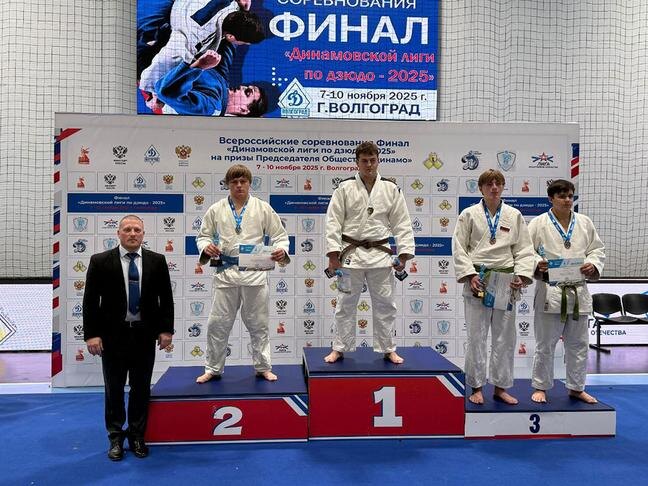 Фото: предоставлено тренерским штабом Алексея Юдина