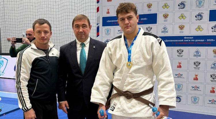 Фото: предоставлено тренерским штабом Алексея Юдина